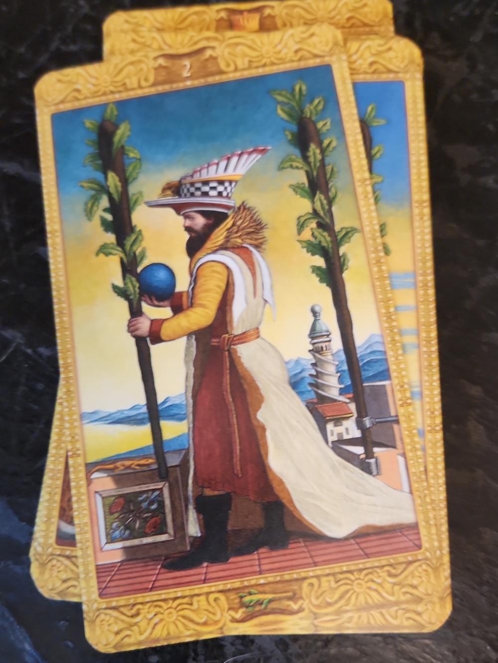 NWOT Mystical Tarot Deck - Blue Illustrated Box - Picture 7 of 8